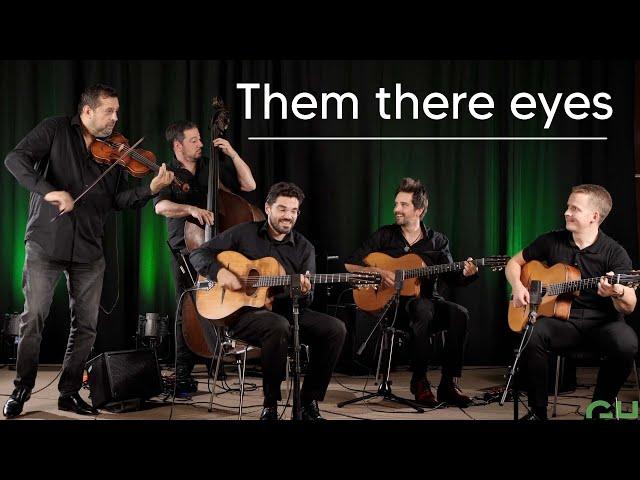 Joscho Stephan & friends live 2021:  Them there eyes