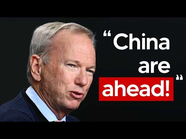 Eric Schmidt DROPS BOMBSHELL: China DOMINATES AI!