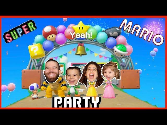 Didn’t believe playing Super Mario Party would be this much fun!