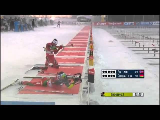 Epic shooting - Biathlon World Cup - Östersund 2013