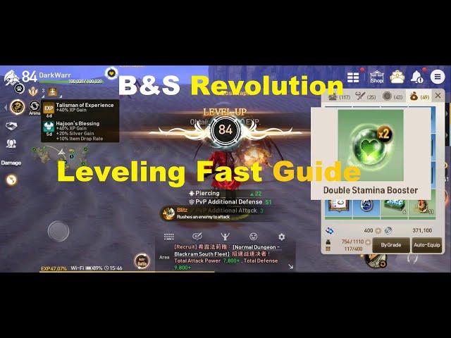 Blade and Soul Revolution Leveling Guide: Fastest Ways to Level Up