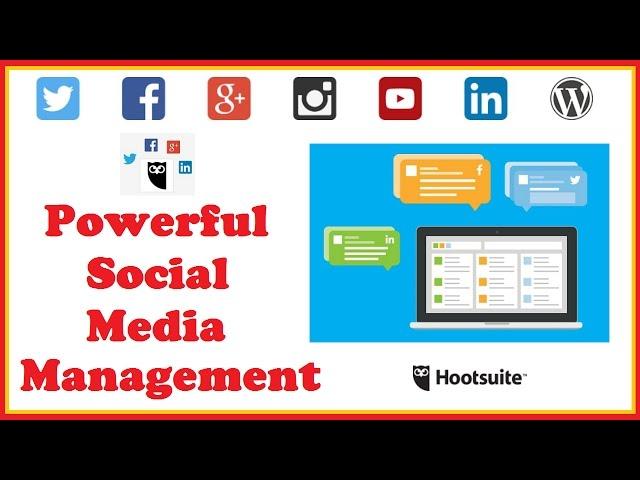 Powerful Social Media Management with Hootsuite Pro