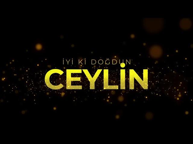 İyi ki Doğdun Ceylin (Kişiye Özel Rock Doğum Günü Şarkısı) Vuhhu