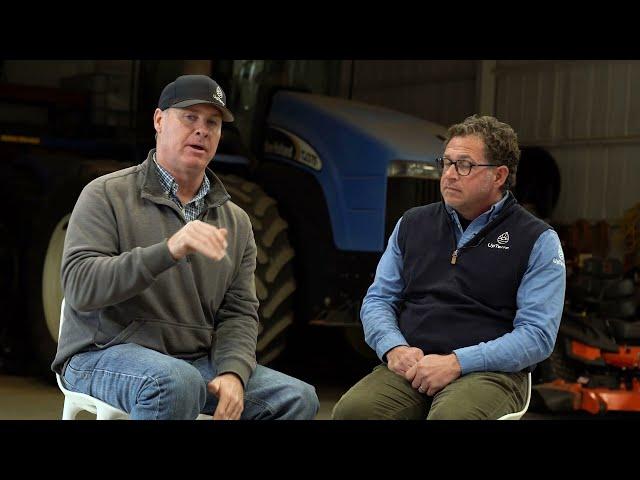 UpTerra customer Jimmy Devlin talks about his winter grain mite challenge