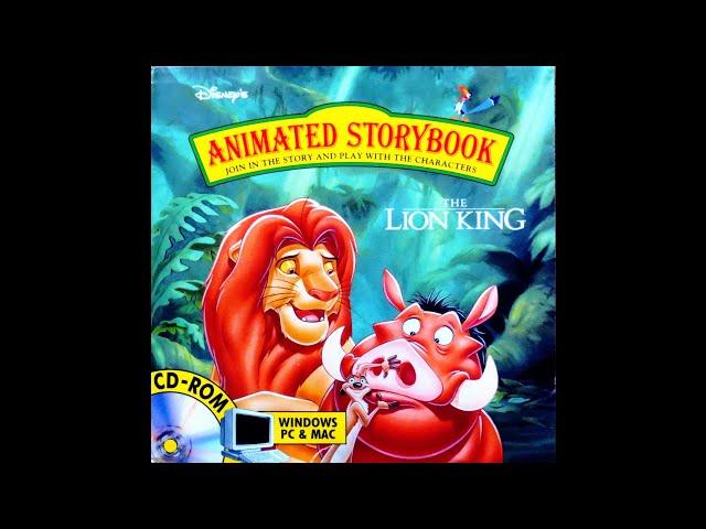 Disney's Animated Storybook: The Lion King (1994) [PC, Windows]  Longplay