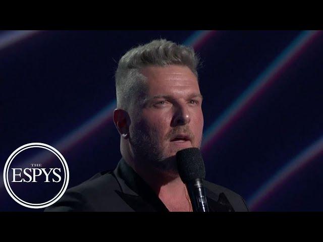 Pat McAfee's opening monologue at the 2023 ESPYS ( @CapitalOne)