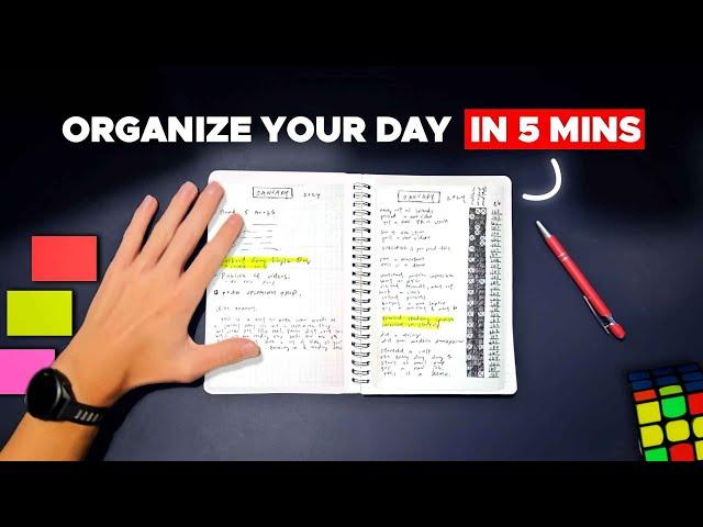 How To Prioritize What To Do In A Day (6 Steps)