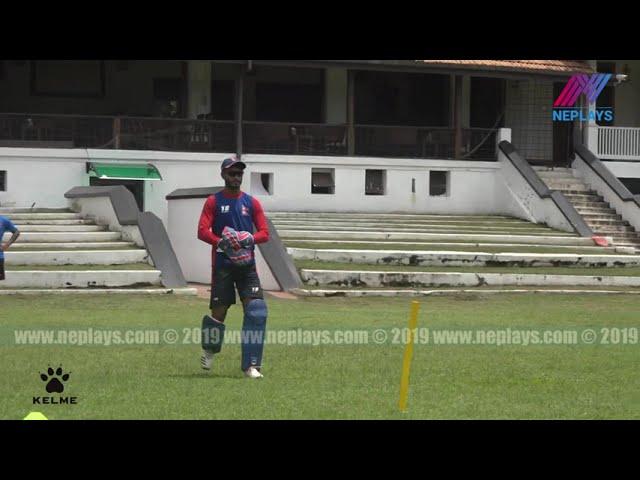 U-19 batting practice Srilanka | Asia cup 2019 |Neplays tv 2019