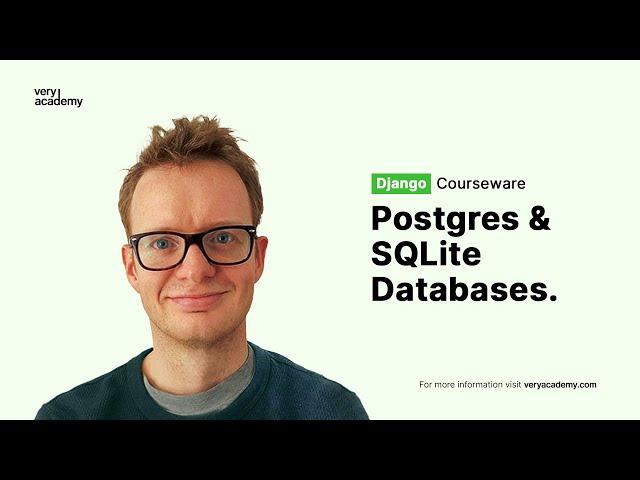 Django PostgreSQL | PostgreSQL vs SQLite