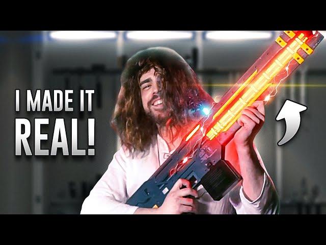 I Built The Railgun From GTA 5 and Became The True Griefer Jesus