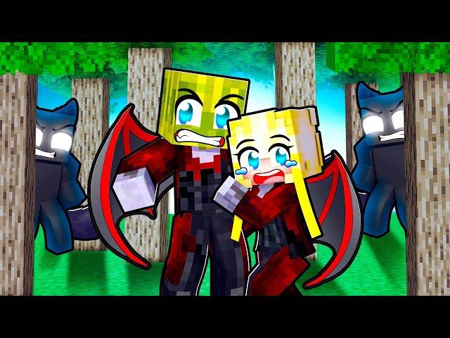 VERLIEBT in einen VAMPIR!  Minecraft