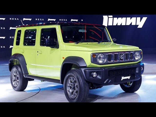 2023 Suzuki Jimny 5-Door Reveal – Features, Specs / Bigger Is Better