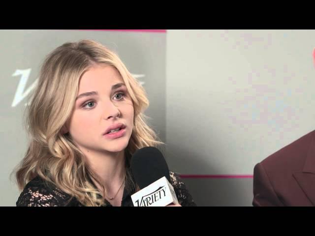 Chloe Moretz Talks 'The Equalizer,' Working with Denzel Washington