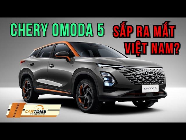 Chi tiết mẫu xe Trung Quốc Chery Omoda 5 sắp bán tại Việt Nam