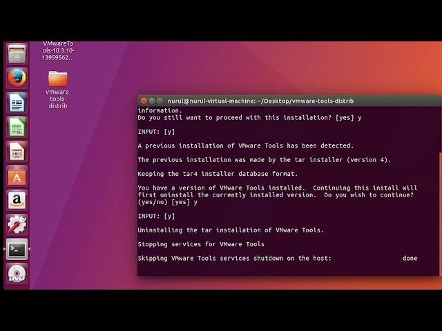 How to Install VMware Tools in a Linux Virtual Machine