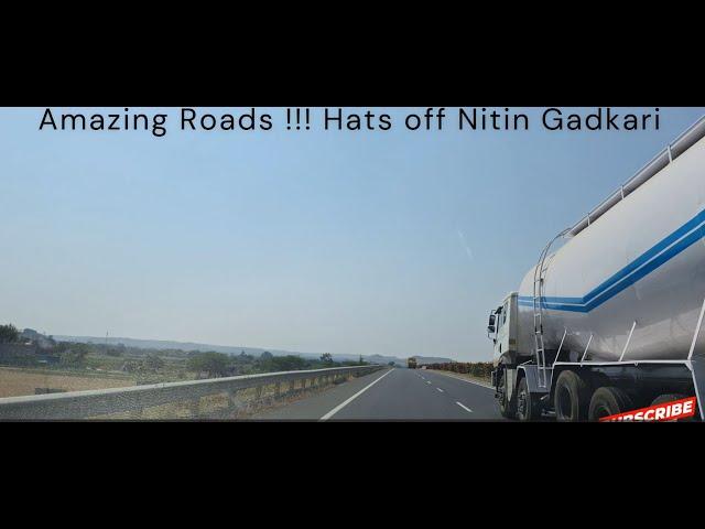 Road trip | Aurangabad to Hyderabad | Nashik NH 52, 65 Trimbakeshwar | Balasaheb thackeray samruddhi