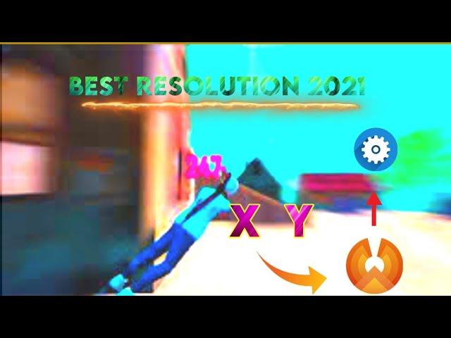 phoenix os Best Resolution || Best X Y  settings In free fire  || free fire lag fix|#PhoenixBlood