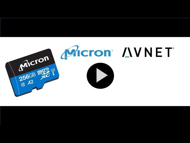 Store your critical data with Micron’s ultra-high-density industrial memory cards