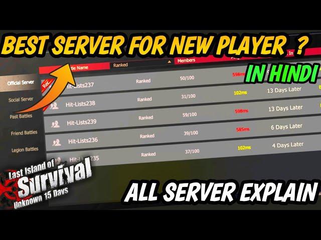 Best Server for Newbies and the End of the Last Island of Rules