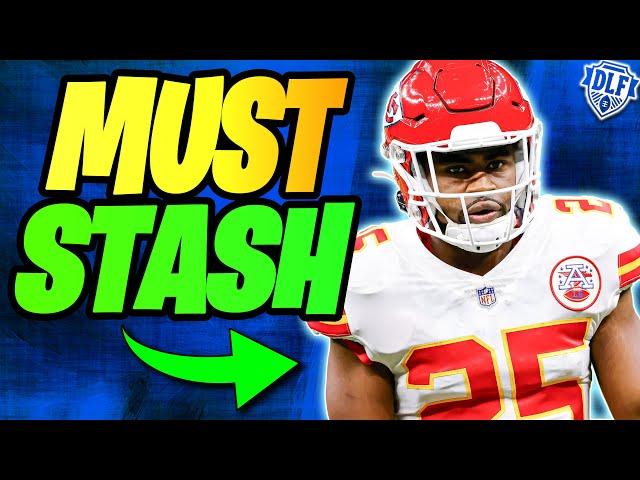 4 MUST STASH Players in Dynasty Fantasy Football 2024!