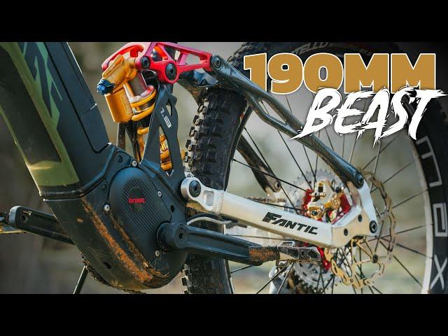 BROSE Powered Fantic XEF 1.9 eMTB