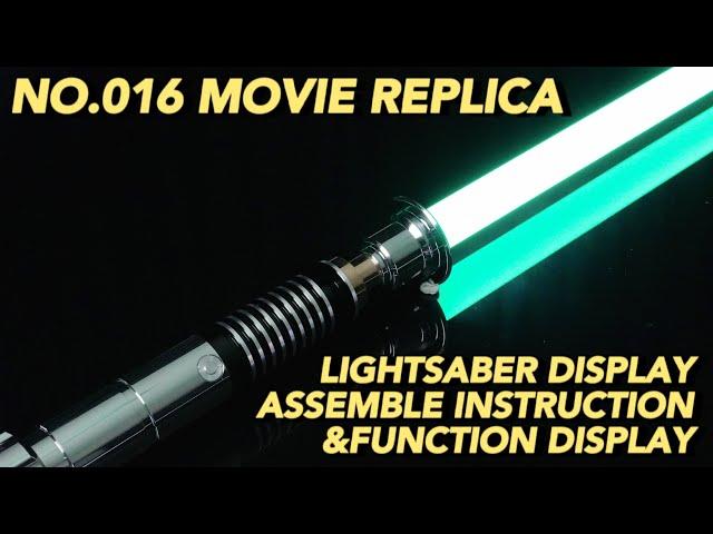 DamienSaber NO.016 Movie Replica Xenopixel Saber Display