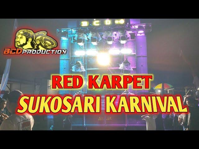 BCD PRODUCTION PERFORM DI GARIS START SUKOSARI KARNIVAL