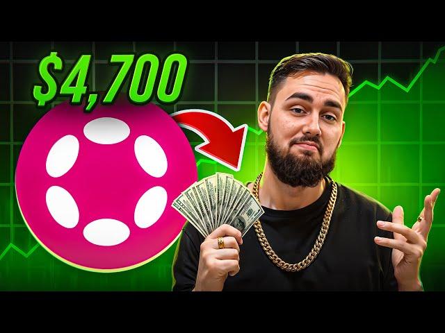 Polkadot (DOT) Will Make You A Millionaire With Only $4,700! (Here's WHY)