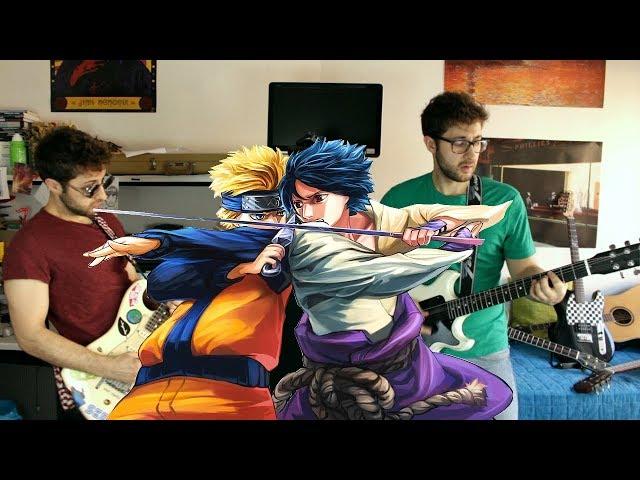 The Raising Fighting Spirit - Naruto Guitar Cover