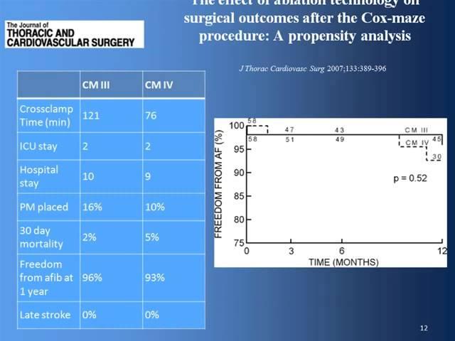 The Surgical Perspective on Hybrid Approaches for Treatment of Atrial Fibrillation - kchrs2011