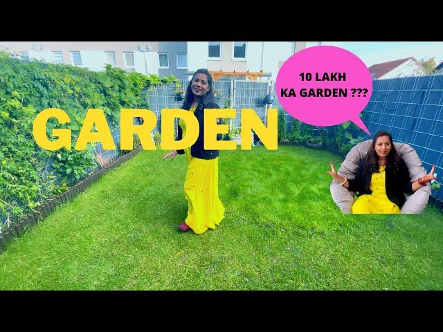 Indian Garden Tour in Germany | Indian House in Germany | Garden Set up Information in Germany