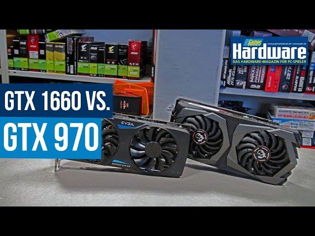 MSI GTX 1660 Gaming X Vs. GTX 970 | Sollte man jetzt aufrüsten?