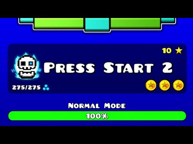 Press Start 2 | Geometry Dash 2.2