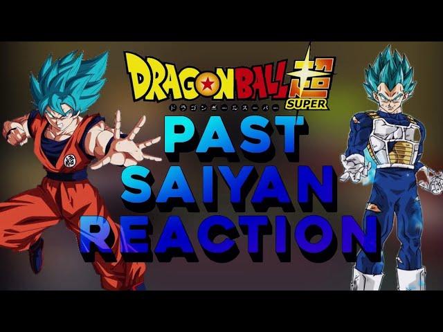 Saiyans react to Goku ||part 4|| Past saiyans react to future|| DBS Gacha React|