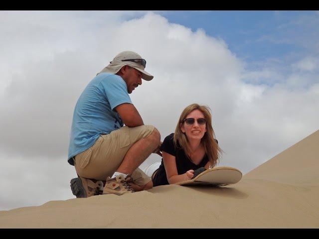 Sandboarding in Huacachina and Dune Buggy Ride