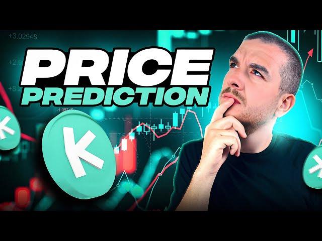 KASPA Price Prediction For 2025 Crypto Altcoin Season!