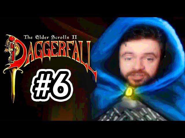 Josh Strife Hayes Plays: Daggerfall - Part 6