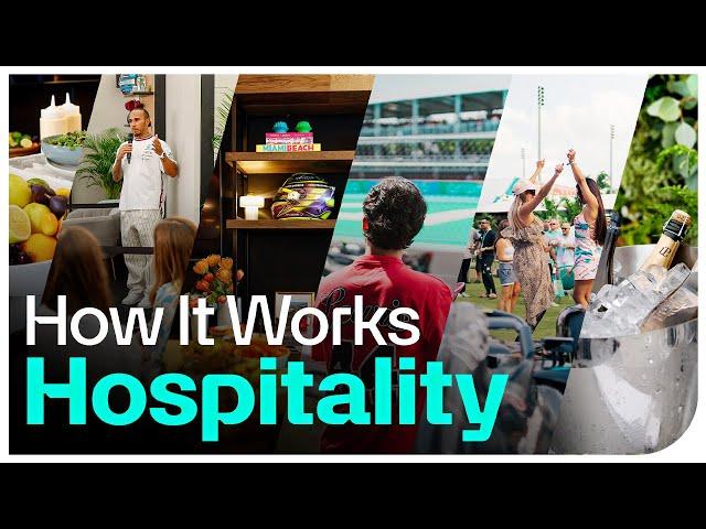 The VIP Experience | How It Works: F1 Hospitality 