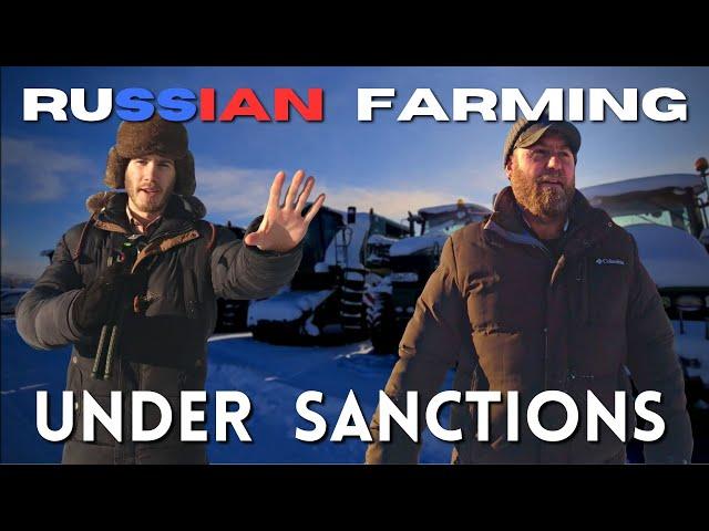 Russian farming under sanctions