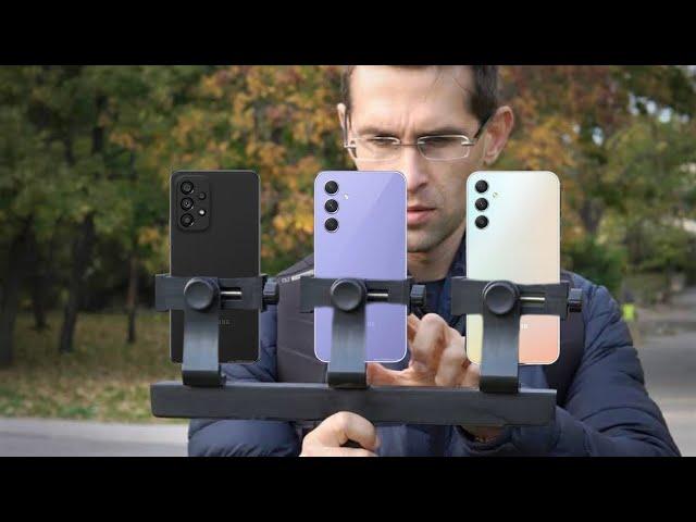 Samsung Galaxy A54 Vs Samsung Galaxy A34 Vs Samsung Galaxy A53 | Camera Test