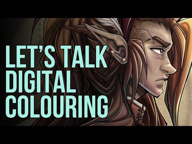 Digital Colouring Basics