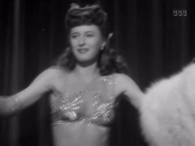 "Take it off the E string" -Barbara Stanwyck- CCC Clip Lady of Burlesque (1943)