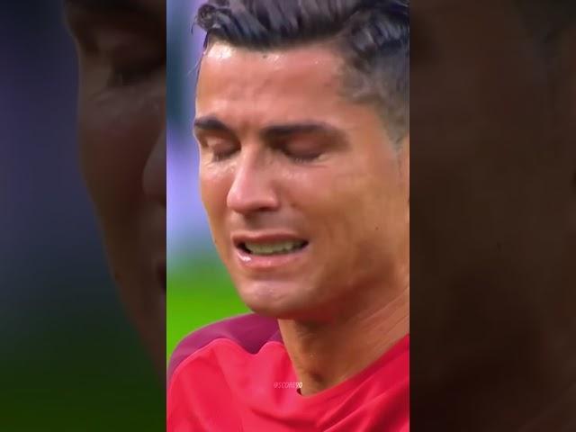 Ronaldo Emotional Moment  #cr7 #ronaldolegacy #football #ronaldoforever #sad #worldcup