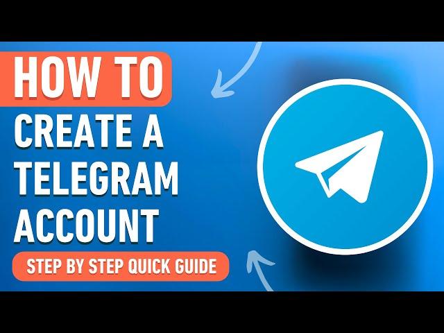 How to Create a Telegram Account Android & iPhone [2024] Easy Tutorial