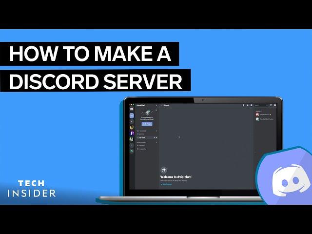 How To Make A Discord Server