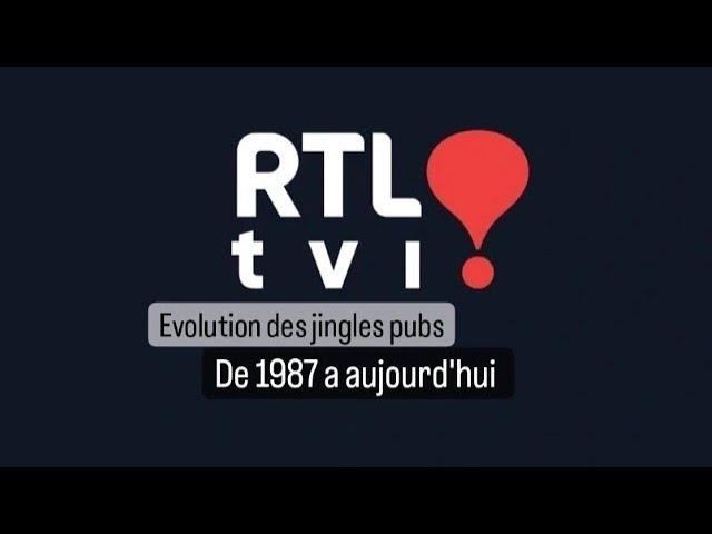 Évolution des jingles pub de RTL TVI  (depuis 1987) - #24 - TELEVO