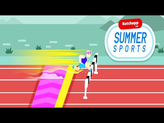 Ketchapp Summer Sports  [Android/iOS] Gameplay (HD)