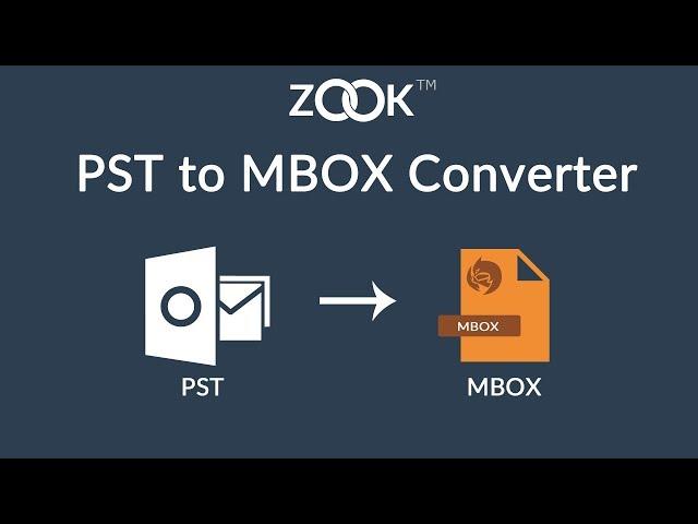 PST to MBOX Converter – Bulk Export Outlook PST Files to MBOX File