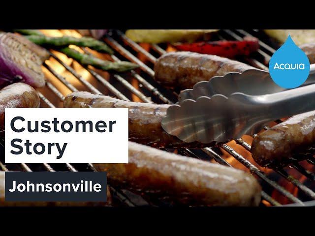 How Johnsonville uses the Acquia DAM