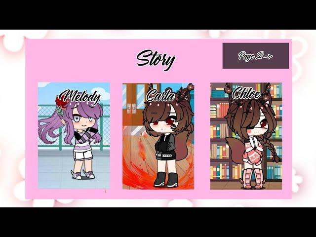 Gacha Club Simulator #2| Story: Melody| Video By: Kawaii Kitty Cookie GACHA